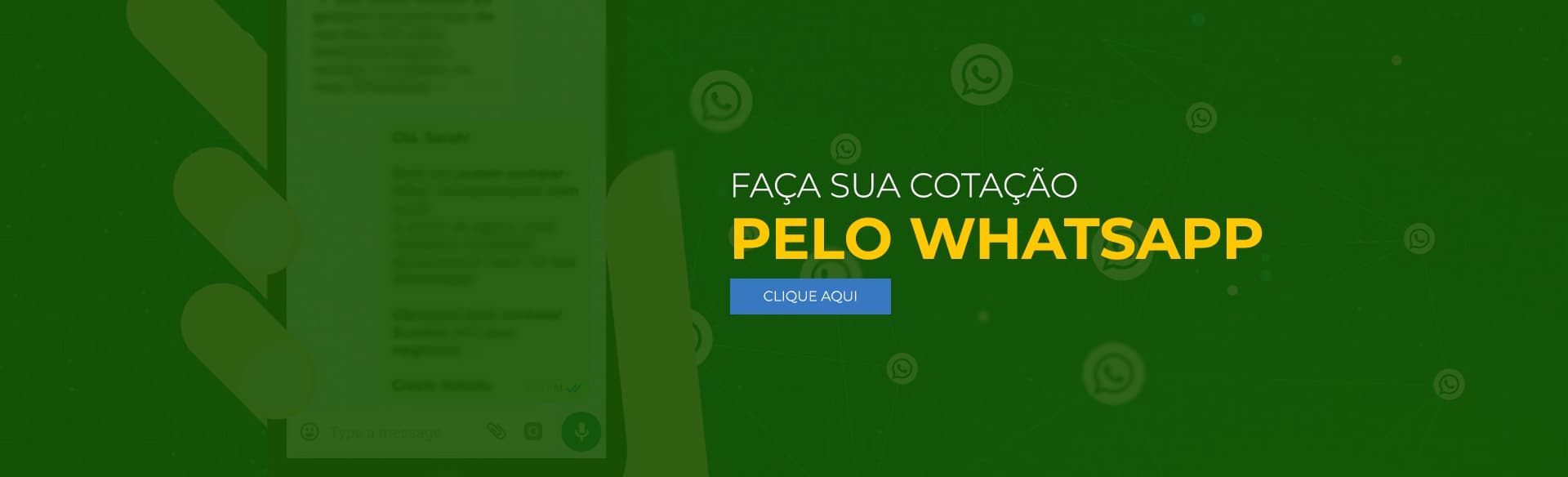 Faça sua cotação pelo WhatsApp — clique aqui